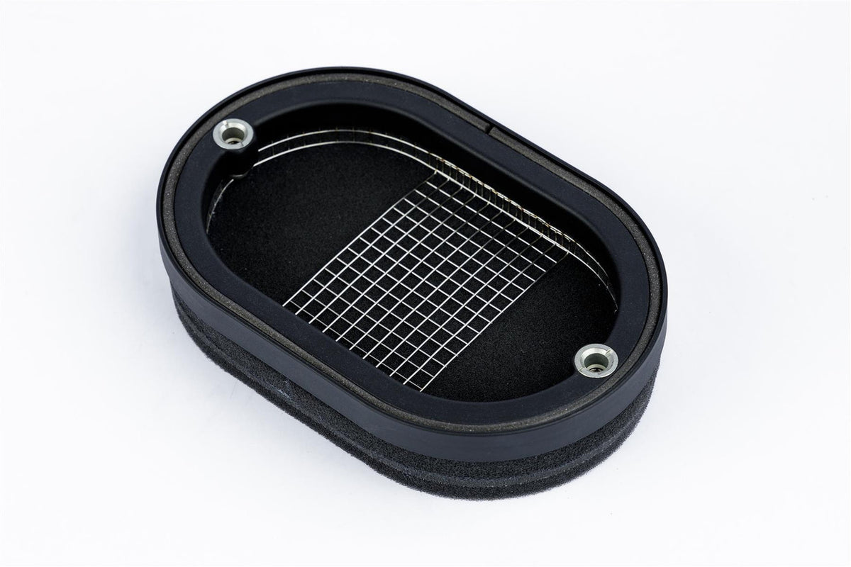 Carburettor Foam Air Filter with Baseplate, SU HS4 / HIF4 / HIF38 1.5 in (Mini Offset), 25 mm Intern – image 2
