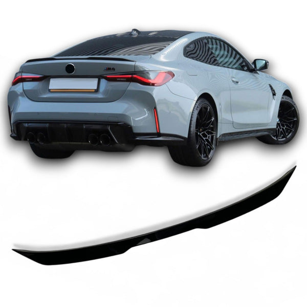 Rear Spoiler BMW 4 Series G22 (2020-2026) - GCP M4 CS Design Gloss Black