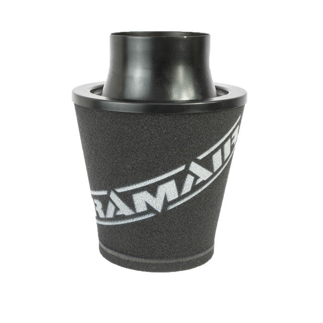 Cone Air Filter 100 mm Neck, Black, Universal – JS-175-100-BK