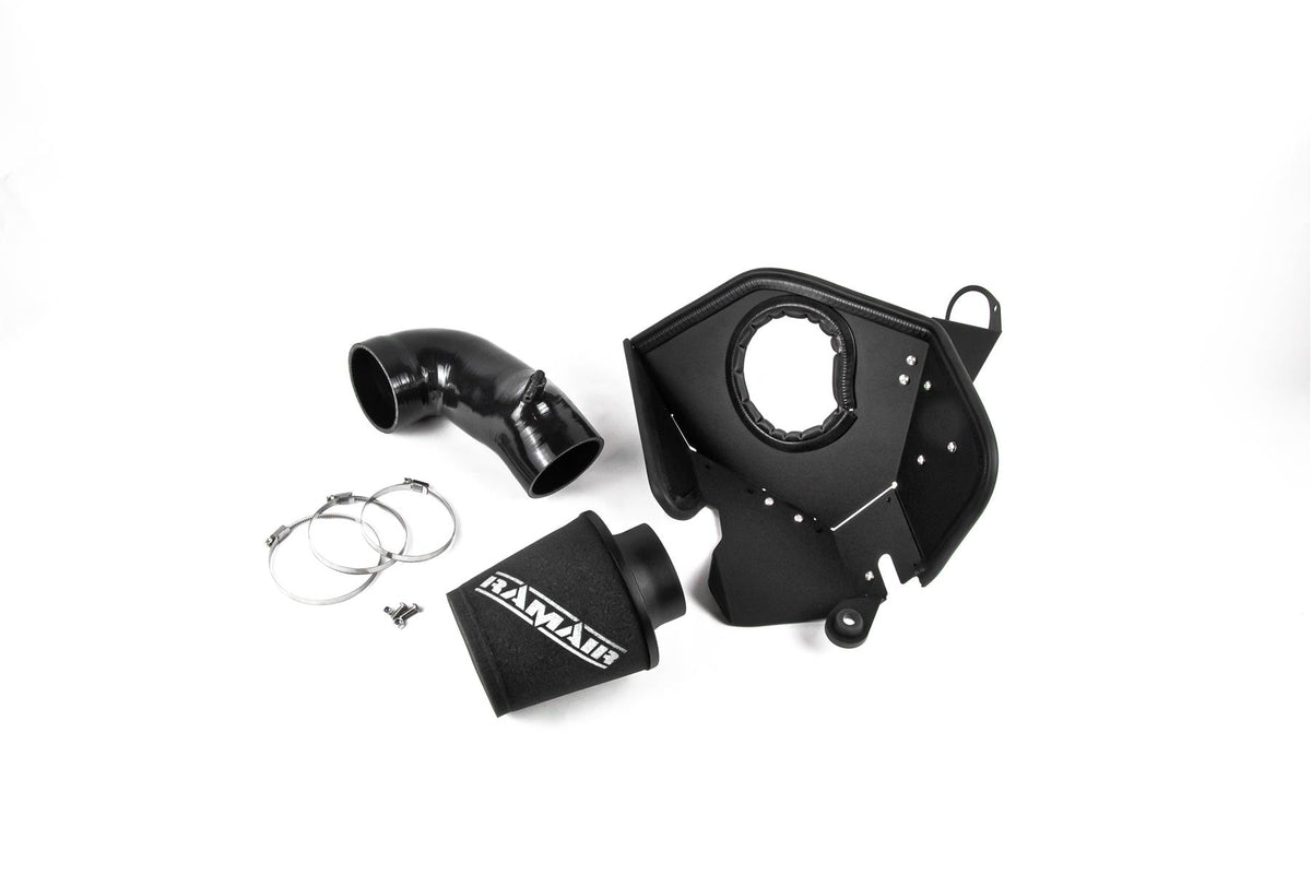 Intake Kit VW Golf 7, Audi, Seat & Skoda MQB 1.6 TDI (70 mm MAF) – Ramair JSK-145-70-BK