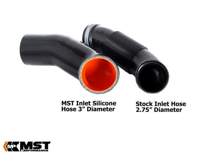 Silicone Intake Hose & Turbo Inlet Elbow VW Golf 7 GTI / R, Audi S3 8V, Seat Leon Cupra 2.0 TSI EA88 – image 3