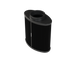 Pleated Oval Air Filter 70 mm Neck, Universal – Ramair PR-CC-505-70 – image 2