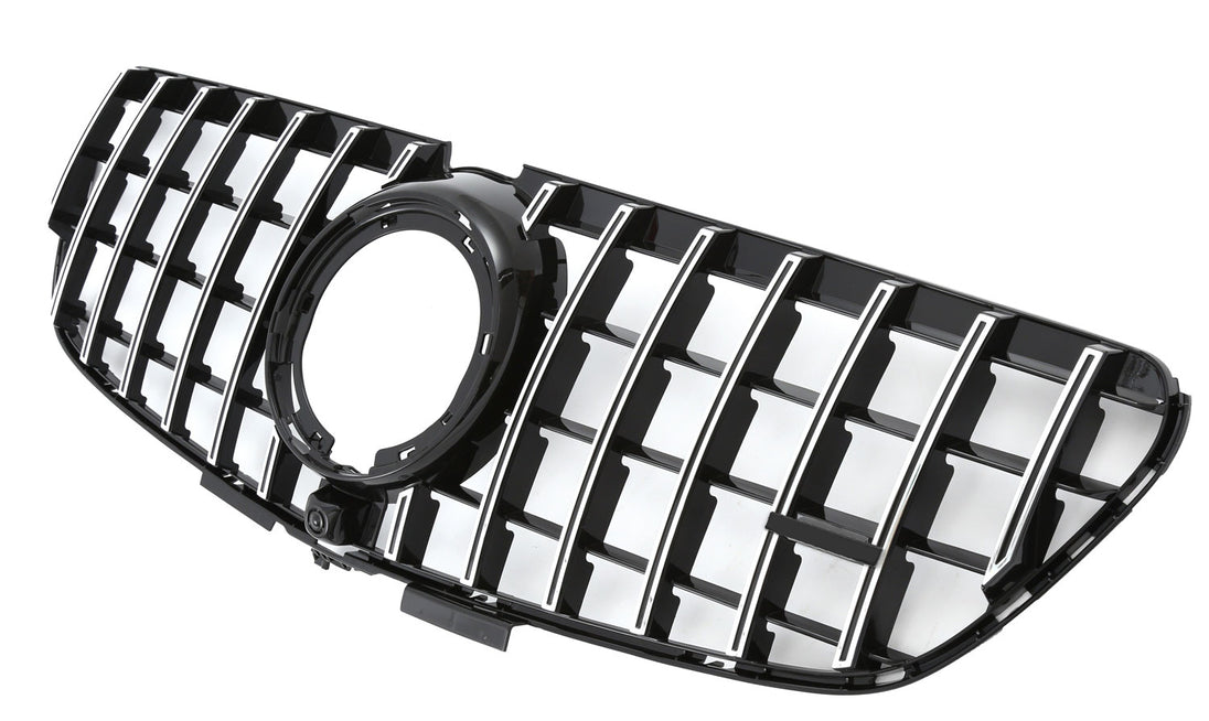 Grille Mercedes V-Class W447 Facelift (2019-2023) – Black / Chrome