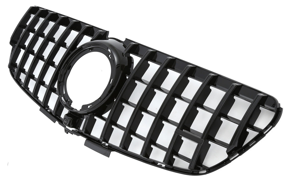 Grille Mercedes V-Class W447 Facelift (2019-2023) – Gloss Black