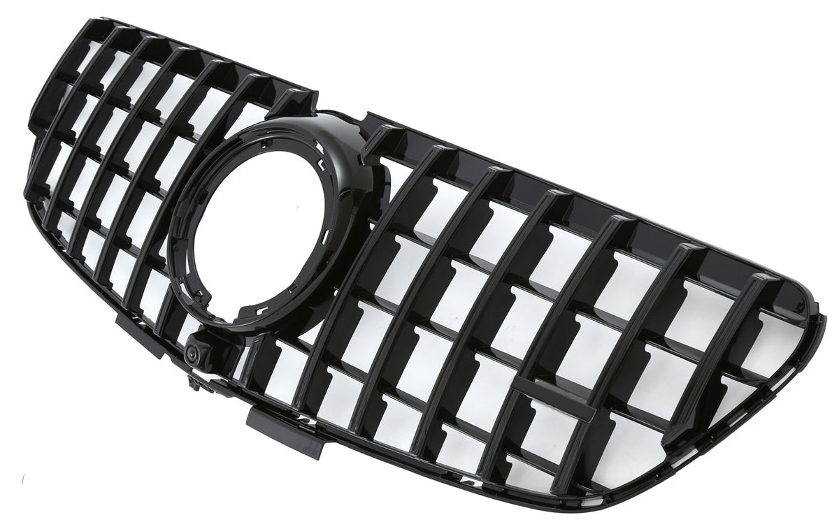 Grille Mercedes V-Class W447 Facelift (2019-2023) – Gloss Black