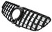 Grille Mercedes V-Class W447 Facelift (2019-2023) – Gloss Black