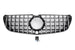 Grille Mercedes V-Class W447 Pre-Facelift (2014-2019) – Black / Chrome – view 2