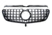 Grille Mercedes V-Class W447 Pre-Facelift (2014-2019) – Gloss Black