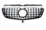 Grille Mercedes V-Class W447 Pre-Facelift (2014-2019) – Gloss Black