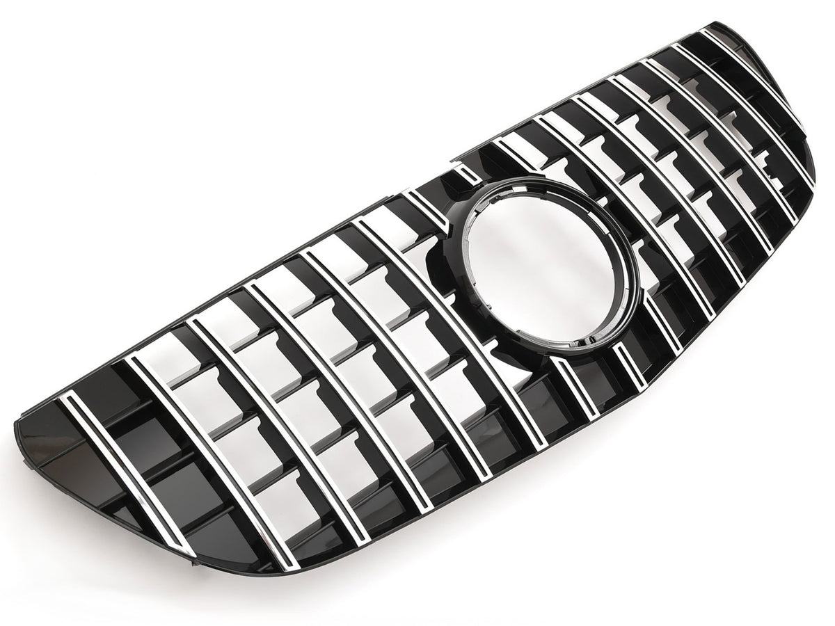 Grille Mercedes Vito W447 Pre-Facelift (2014-2019) – Black / Chrome