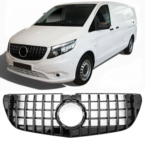 Grelha Mercedes Vito W447 Antes do facelift (2014-2019) - GCP Panamericana GT