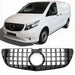 Grille Mercedes Vito W447 Pre-Facelift (2014-2019) – Gloss Black