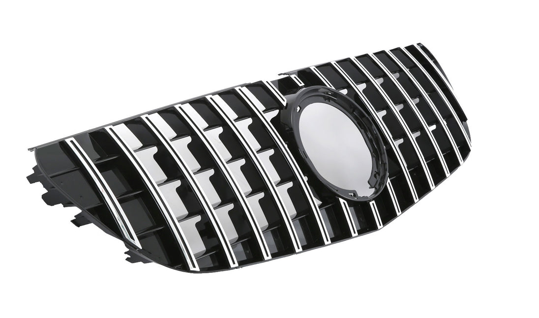 Grille Mercedes Vito W447 Facelift (2019-2023) – Black / Chrome