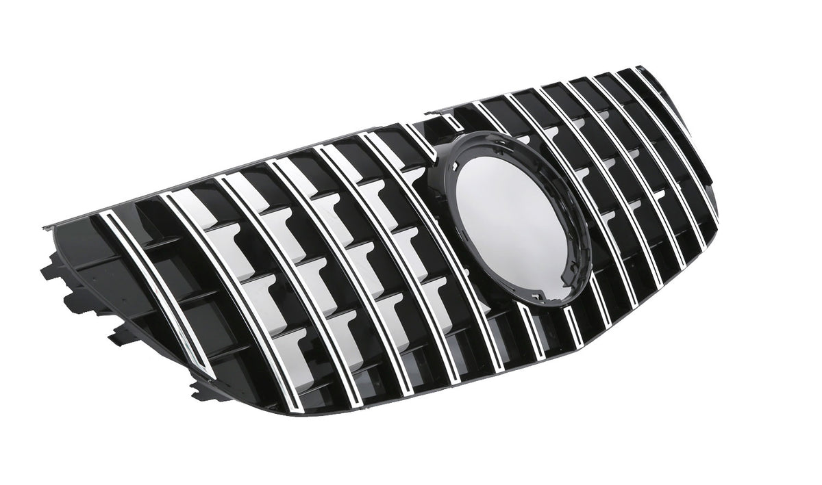 Grille Mercedes Vito W447 Facelift (2019-2023) – Black / Chrome