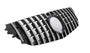 Grille Mercedes Vito W447 Facelift (2019-2023) – Black / Chrome
