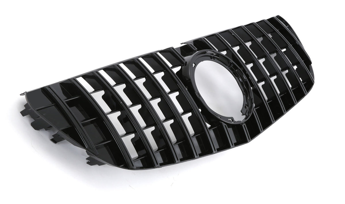 Grille Mercedes Vito W447 Facelift (2019-2023) – Gloss Black