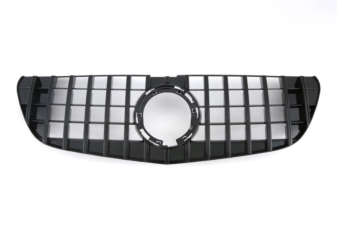 Grille Mercedes Vito W447 Facelift (2019-2023) – Gloss Black – view 2