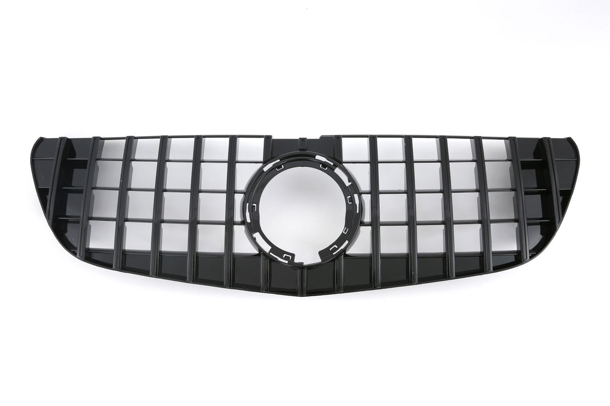 Grille Mercedes Vito W447 Facelift (2019-2023) – Gloss Black – view 2
