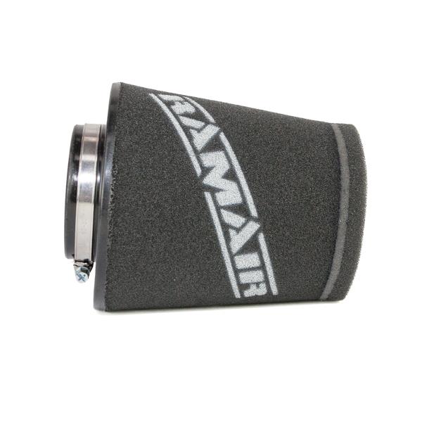 Konus-Luftfilter mit versetztem 57 mm Hals, universal – Ramair CC-157