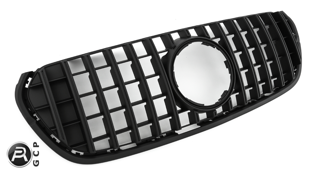 Grille Mercedes X-Class W470 (2017-2020) – Matte Black