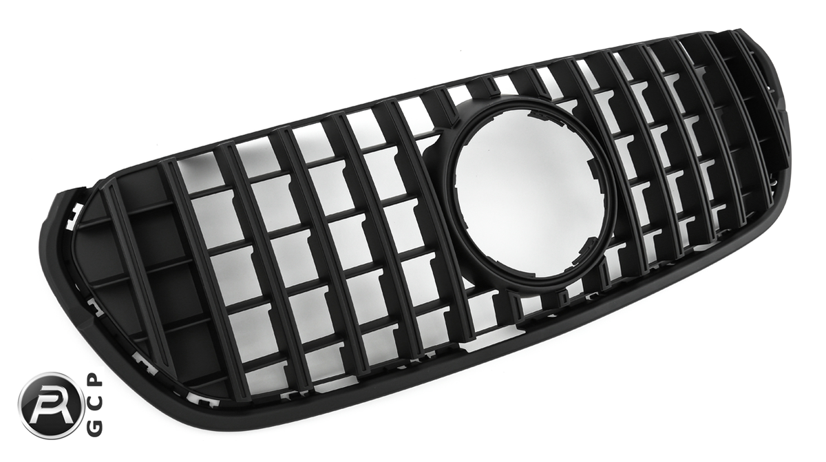 Grille Mercedes X-Class W470 (2017-2020) – Matte Black