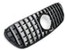 Grille Mercedes X-Class W470 (2017-2020) – Black / Chrome