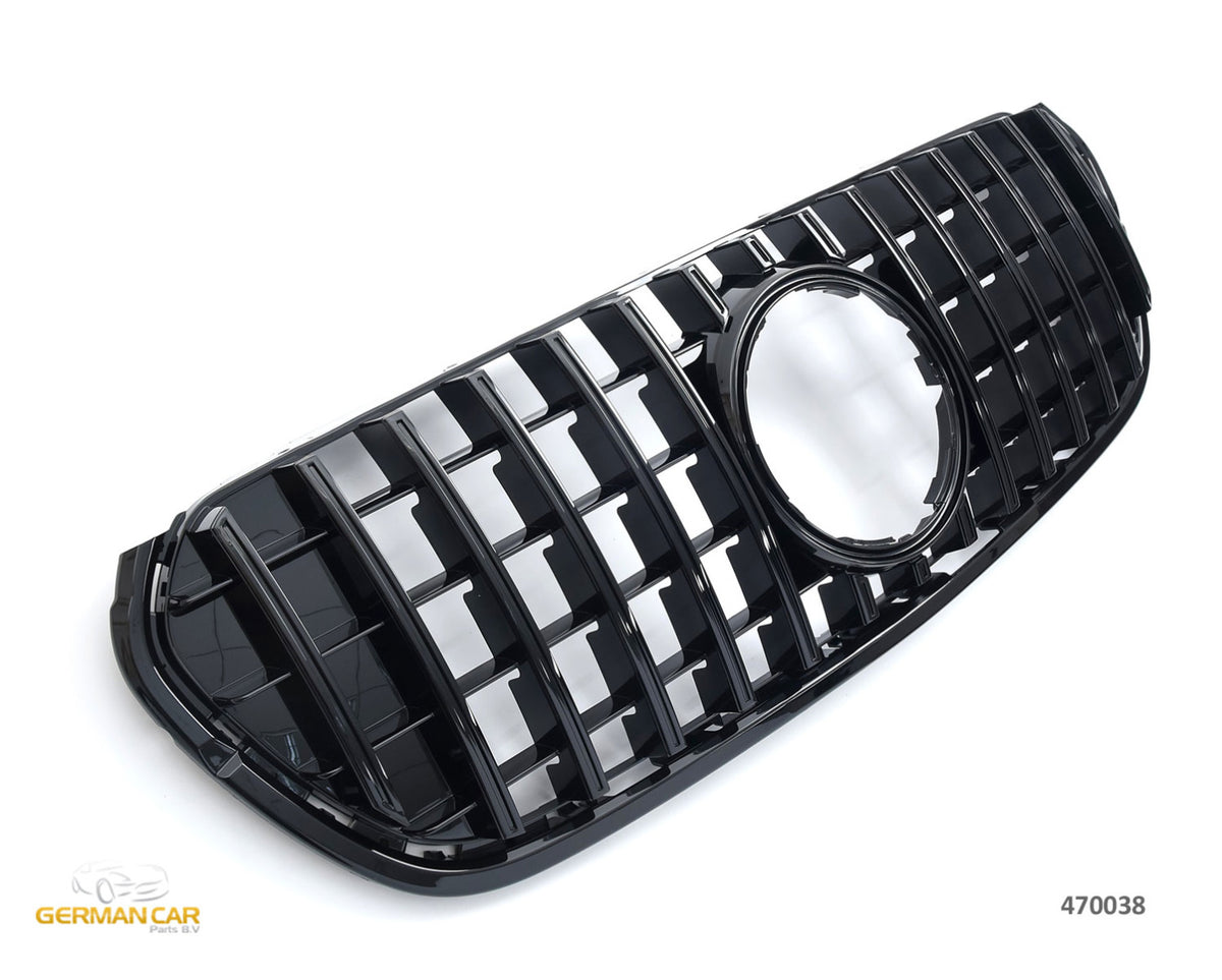 Grille Mercedes X-Class W470 (2017-2020) – Gloss Black