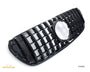 Grille Mercedes X-Class W470 (2017-2020) – Gloss Black
