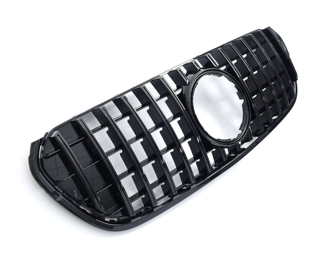 Grille Mercedes X-Class W470 (2017-2020) – Gloss Black – view 2