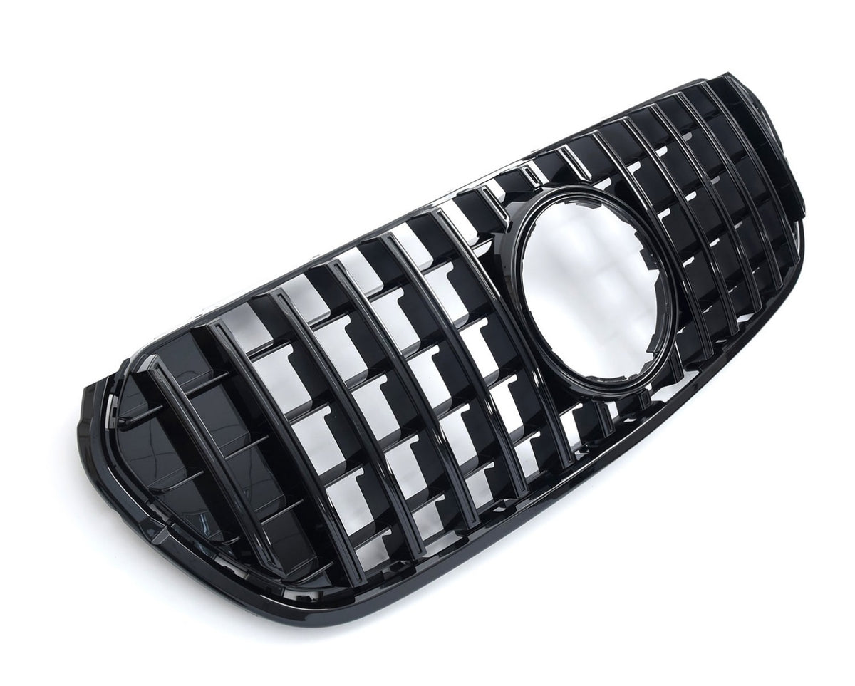 Grille Mercedes X-Class W470 (2017-2020) – Gloss Black – view 2