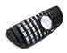 Grille Mercedes X-Class W470 (2017-2020) – Gloss Black – view 2