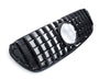 Grille Mercedes X-Class W470 (2017-2020) – Gloss Black – view 2