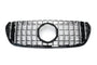 Grille Mercedes X-Class W470 (2017-2020) – Black / Chrome – view 2