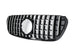 Grille Mercedes X-Class W470 (2017-2020) – Black / Chrome – view 3