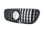 Grille Mercedes X-Class W470 (2017-2020) – Black / Chrome – view 3