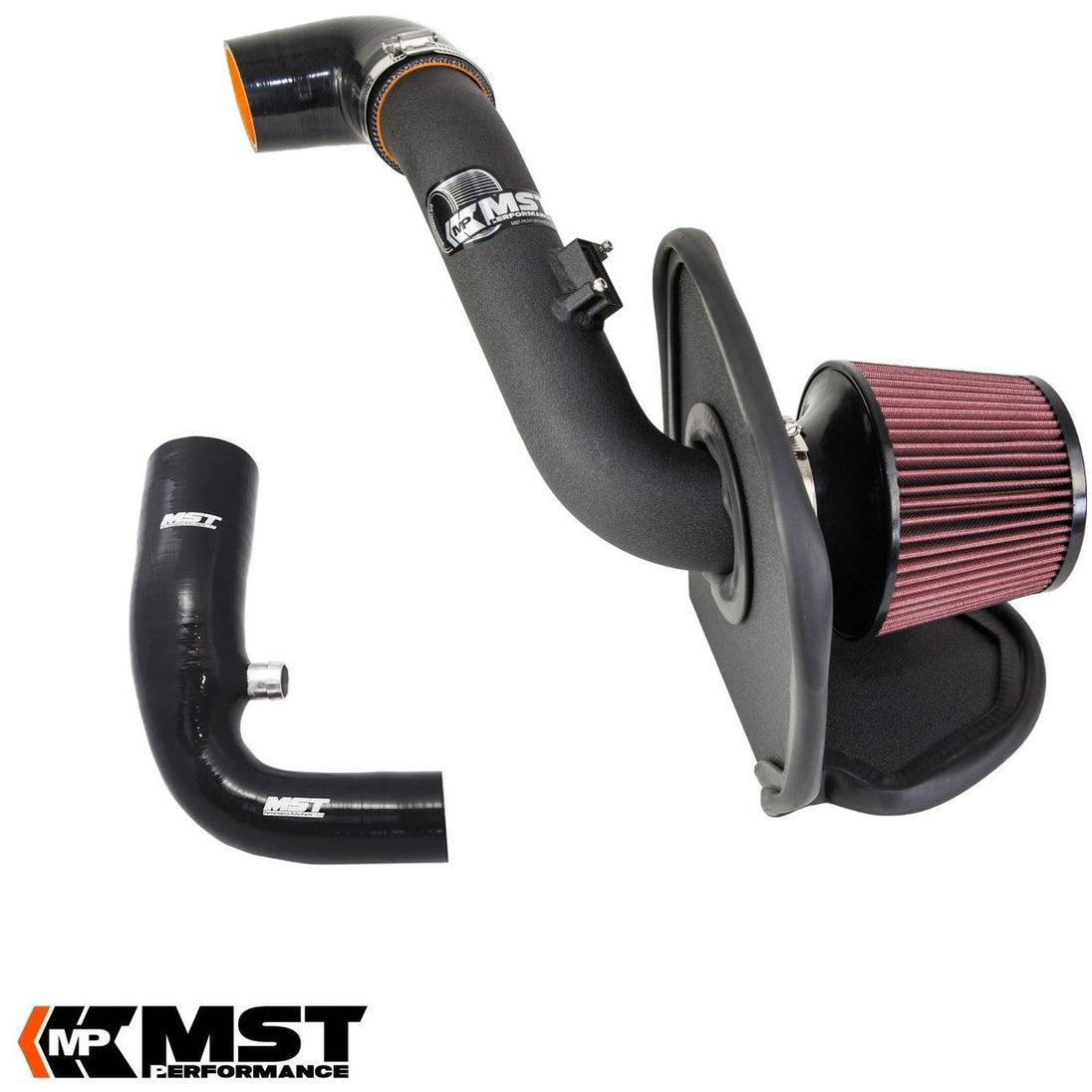 Intake Kit & Silicone Turbo Inlet Hose Ford Fiesta MK7 1.0 EcoBoost 140 PS (2014–2017) – MST Performance MST-FD-FI702L