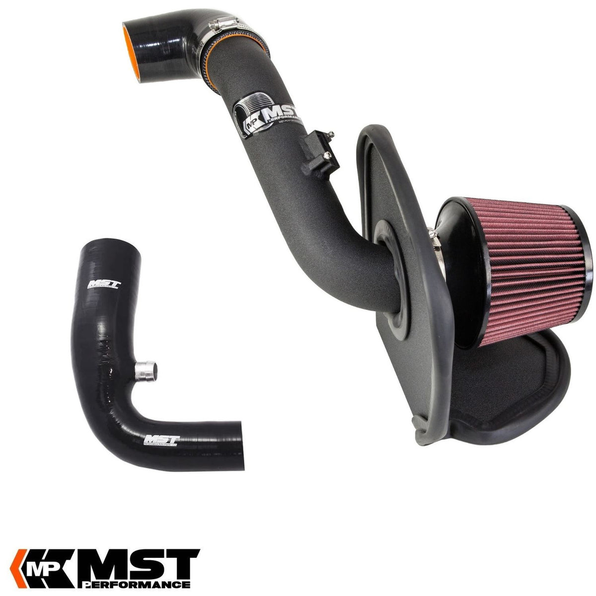 Intake Kit & Silicone Turbo Inlet Hose Ford Fiesta MK7 1.0 EcoBoost 140 PS (2014–2017) – MST Performance MST-FD-FI702L