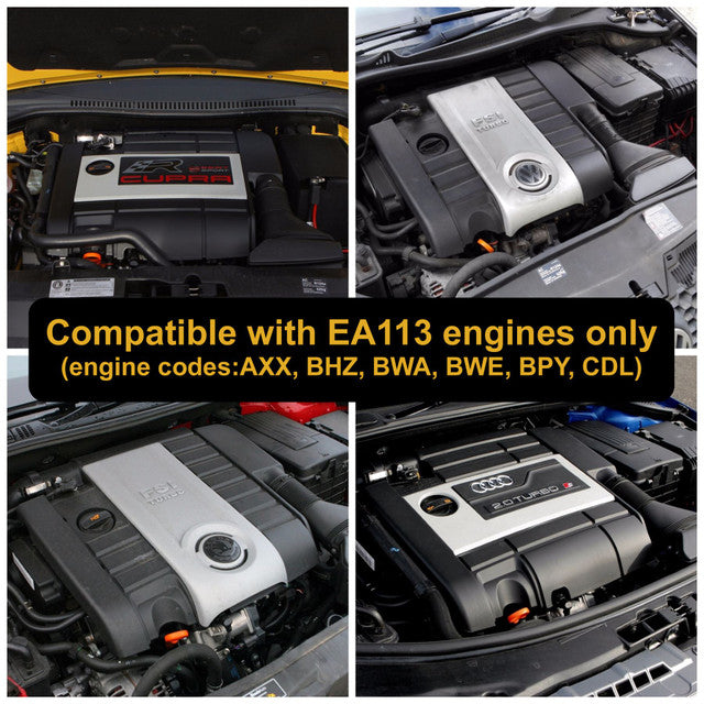 Intake Kit VW Golf 5 GTI / R20, Golf 6 R, Scirocco R & Audi TT 2.0 TFSI EA113 – MST Performance MST- – image 7