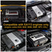 Intake Kit VW Golf 5 GTI / R20, Golf 6 R, Scirocco R & Audi TT 2.0 TFSI EA113 – MST Performance MST- – image 7