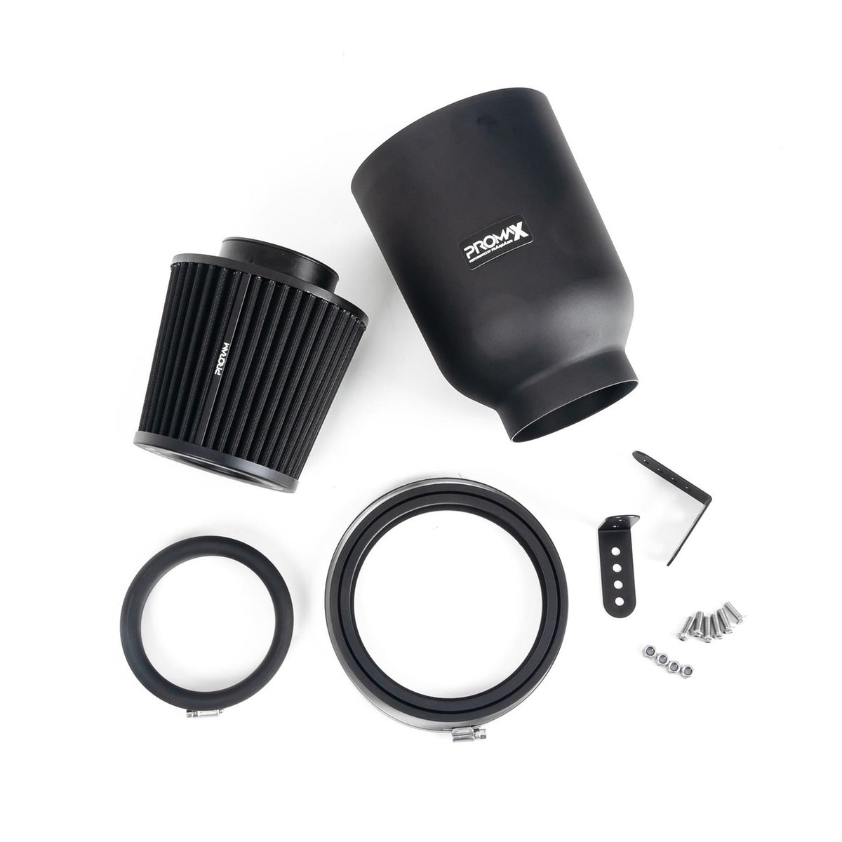 Enclosed Airbox with Pleated Filter 80 mm Neck, Universal – Ramair ProMax PML-102-PR-102