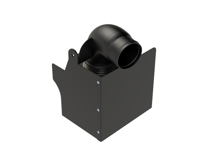 Intake Kit Renault Megane 2 RS 2.0 – Ramair JSK-332-BK – image 3