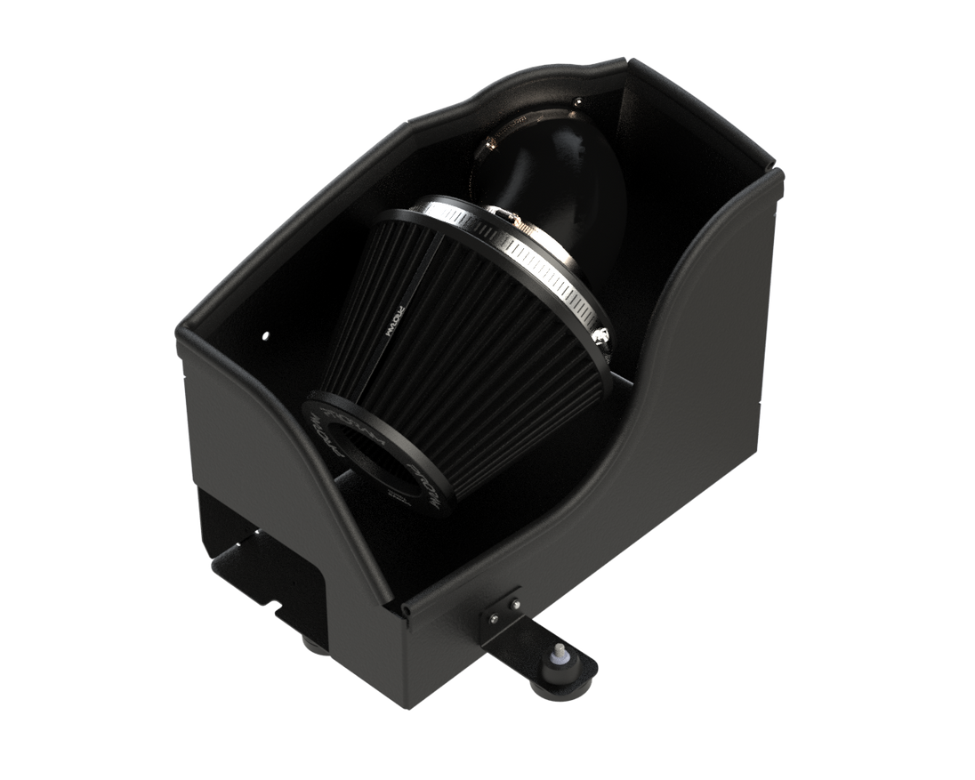 Intake Kit VW Golf 5 R32 & Audi TTS 8J – Ramair Proram PRK-286-BK
