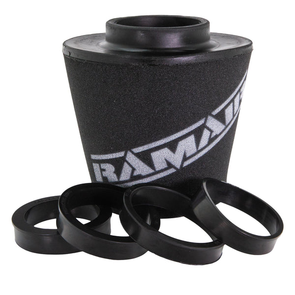 Konus-Luftfilter mit 70 / 76 / 80 / 85 / 90 mm Hals, universal – Ramair CC-200-UNI