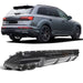 Rear Diffuser + Exhaust Tips Audi Q7 4M Facelift (2024+)