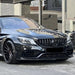 Front Splitter Mercedes C-Class W205 / S205 / C205 / A205 C63 AMG (2014-2021) – view 4