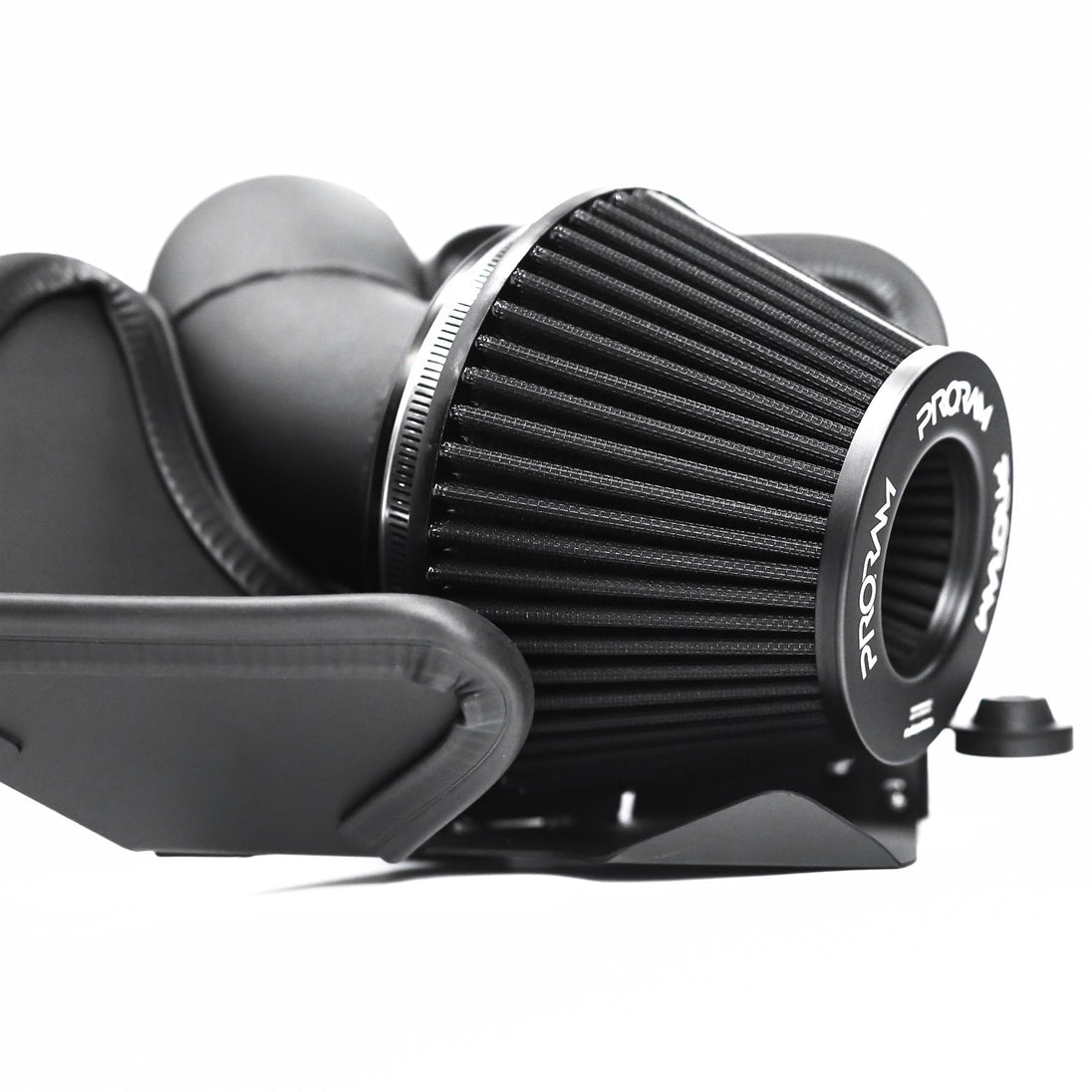 Oversized Induction Kit VW Golf 7 GTI / R (MQB) RHD & LHD – Ramair PRORAM PRK-148-BK – image 3
