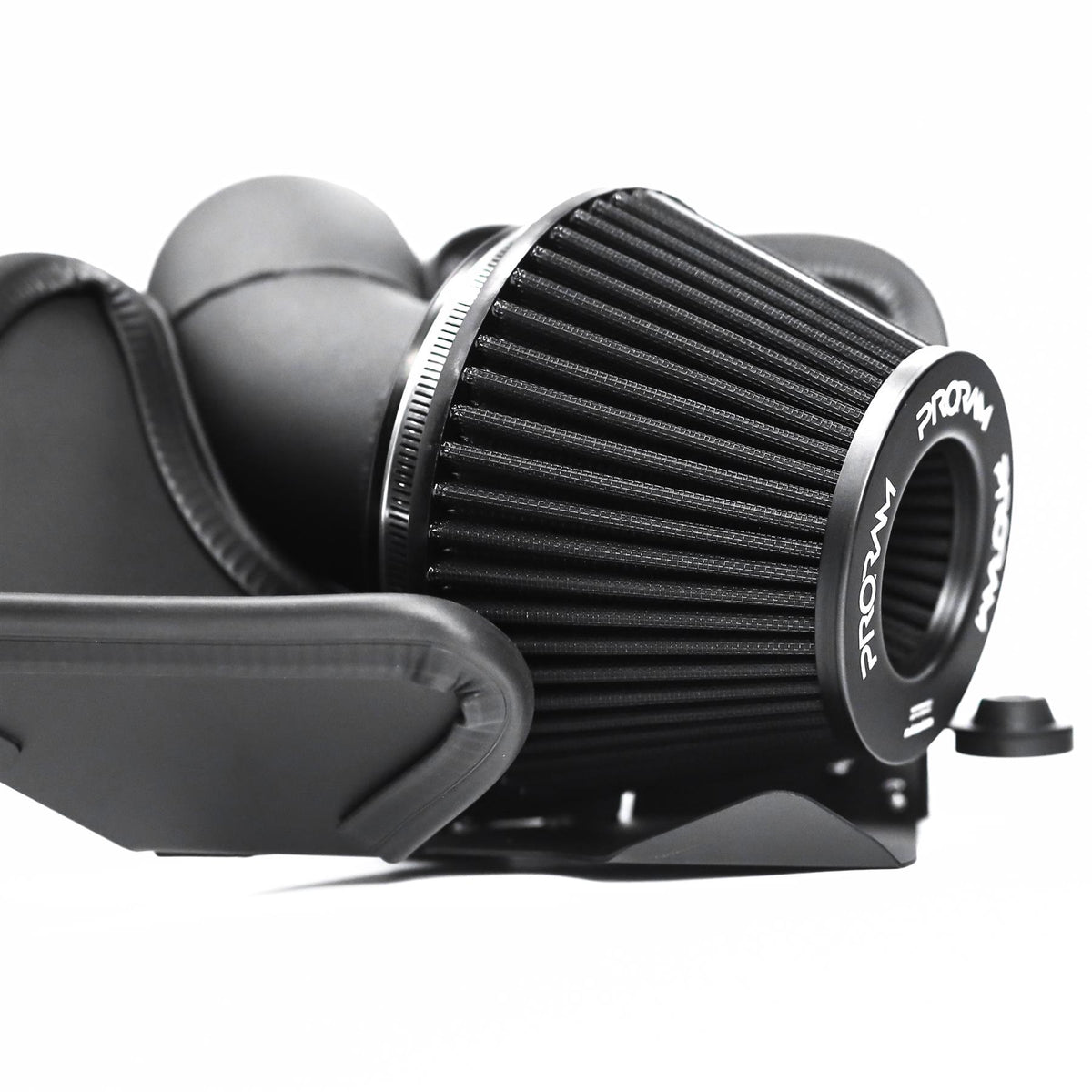 Oversized Induction Kit VW Golf 7 GTI / R (MQB) RHD & LHD – Ramair PRORAM PRK-148-BK – image 3