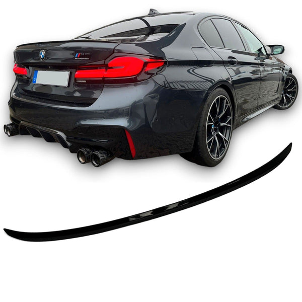 Spoiler Traseiro BMW Serie 5 G30 (2017-2024) - GCP M Style Preto Brilhante