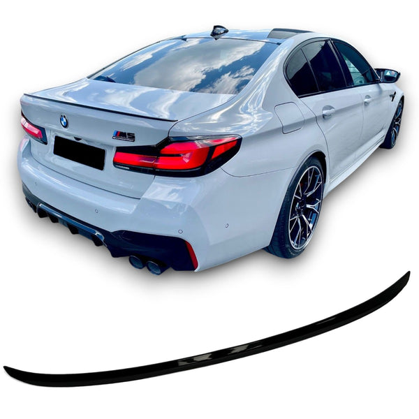 Spoiler Traseiro BMW Serie 5 G30 (2017-2024) - GCP M Style Preto Brilhante
