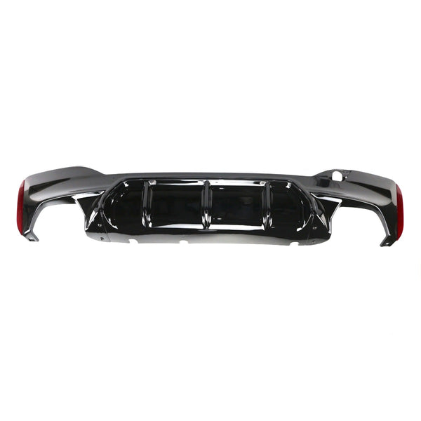 Heckdiffusor BMW 5er G30 / G31 M Sport (2017-2024) - GCP M Style Glanzschwarz